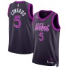 Dres Minnesota Timberwolves Anthony Edwards Nike 2025-26 City Edition Crno Swingman